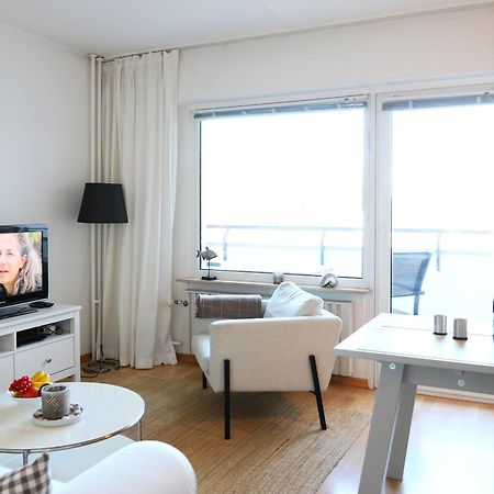 Modernes 2-Zimmer-Appartement mit Balkon. Westerland Exterior foto