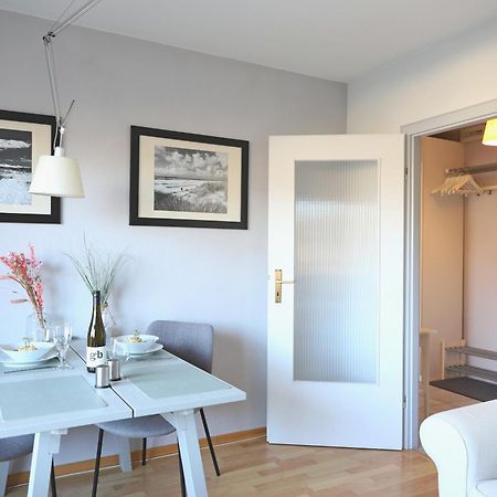 Modernes 2-Zimmer-Appartement mit Balkon. Westerland Exterior foto