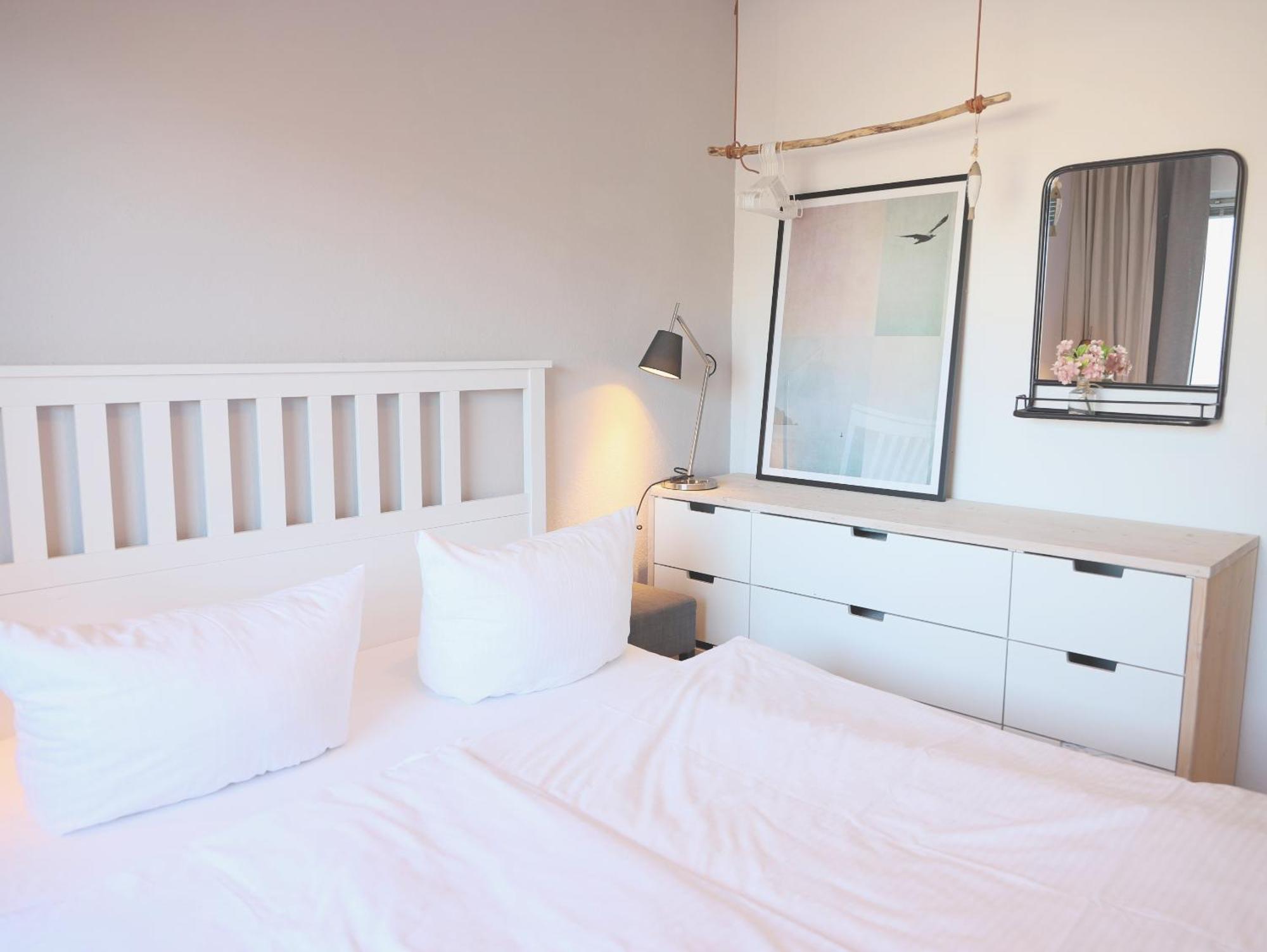 Modernes 2-Zimmer-Appartement mit Balkon. Westerland Exterior foto