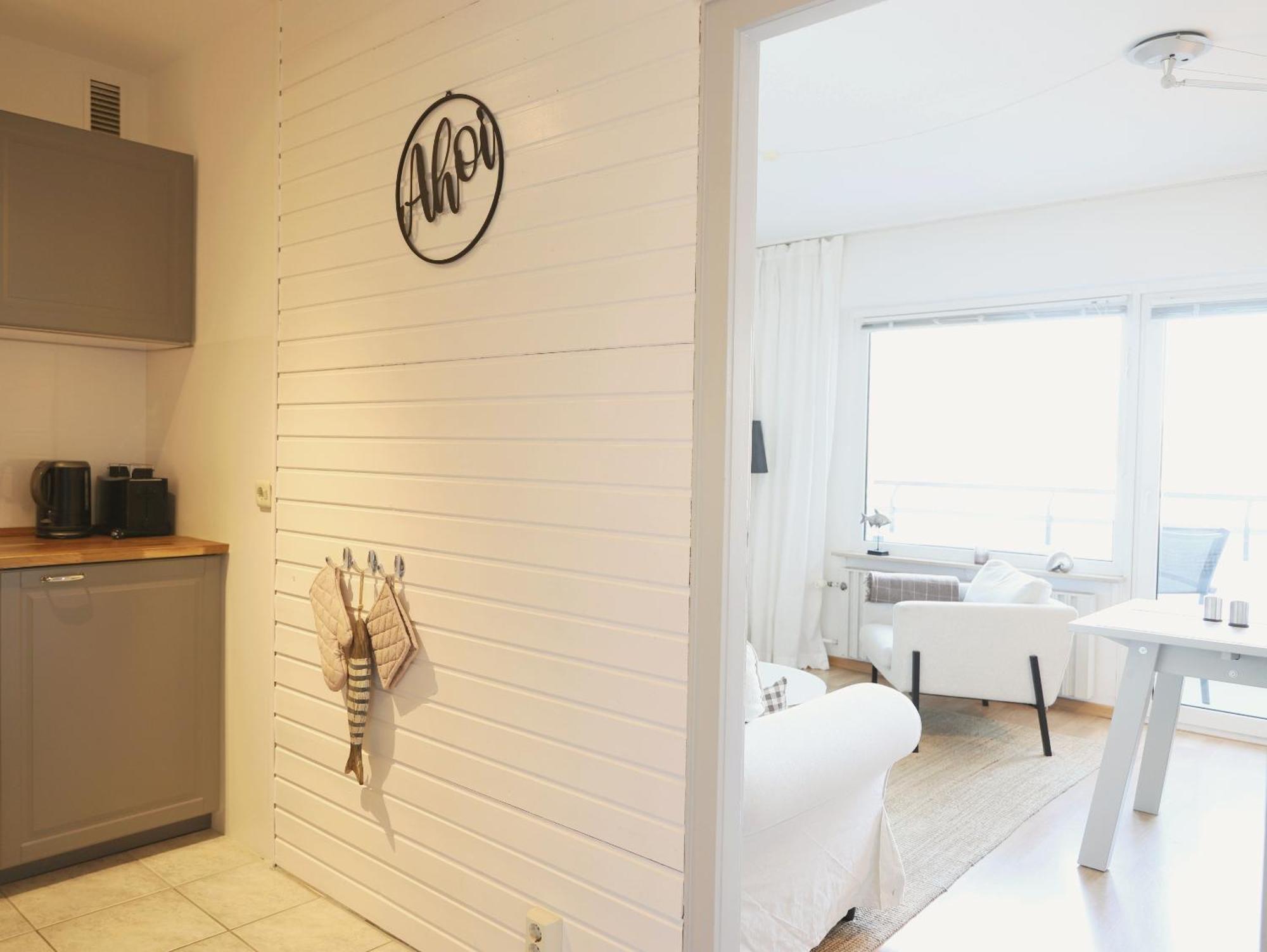Modernes 2-Zimmer-Appartement mit Balkon. Westerland Exterior foto