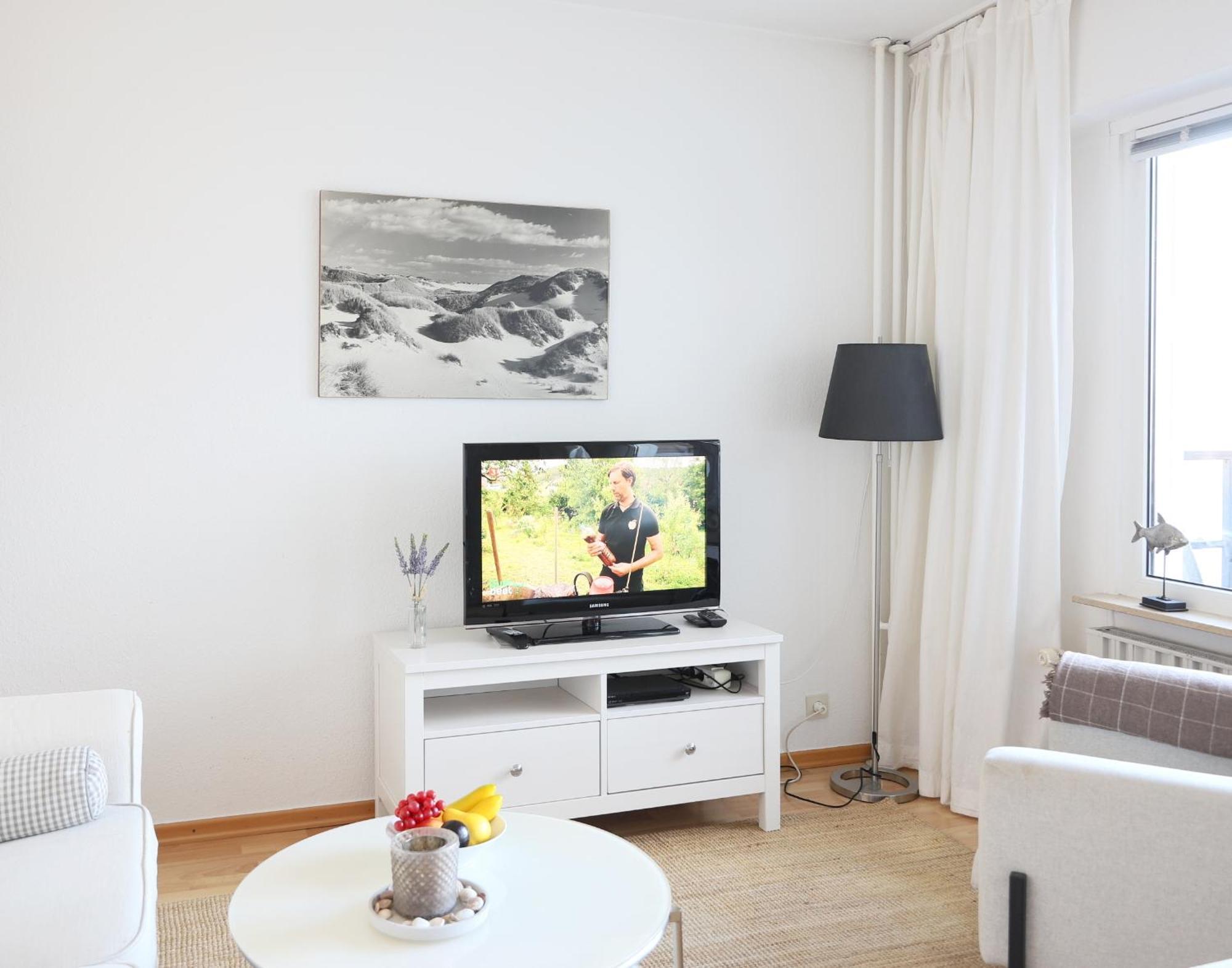 Modernes 2-Zimmer-Appartement mit Balkon. Westerland Exterior foto