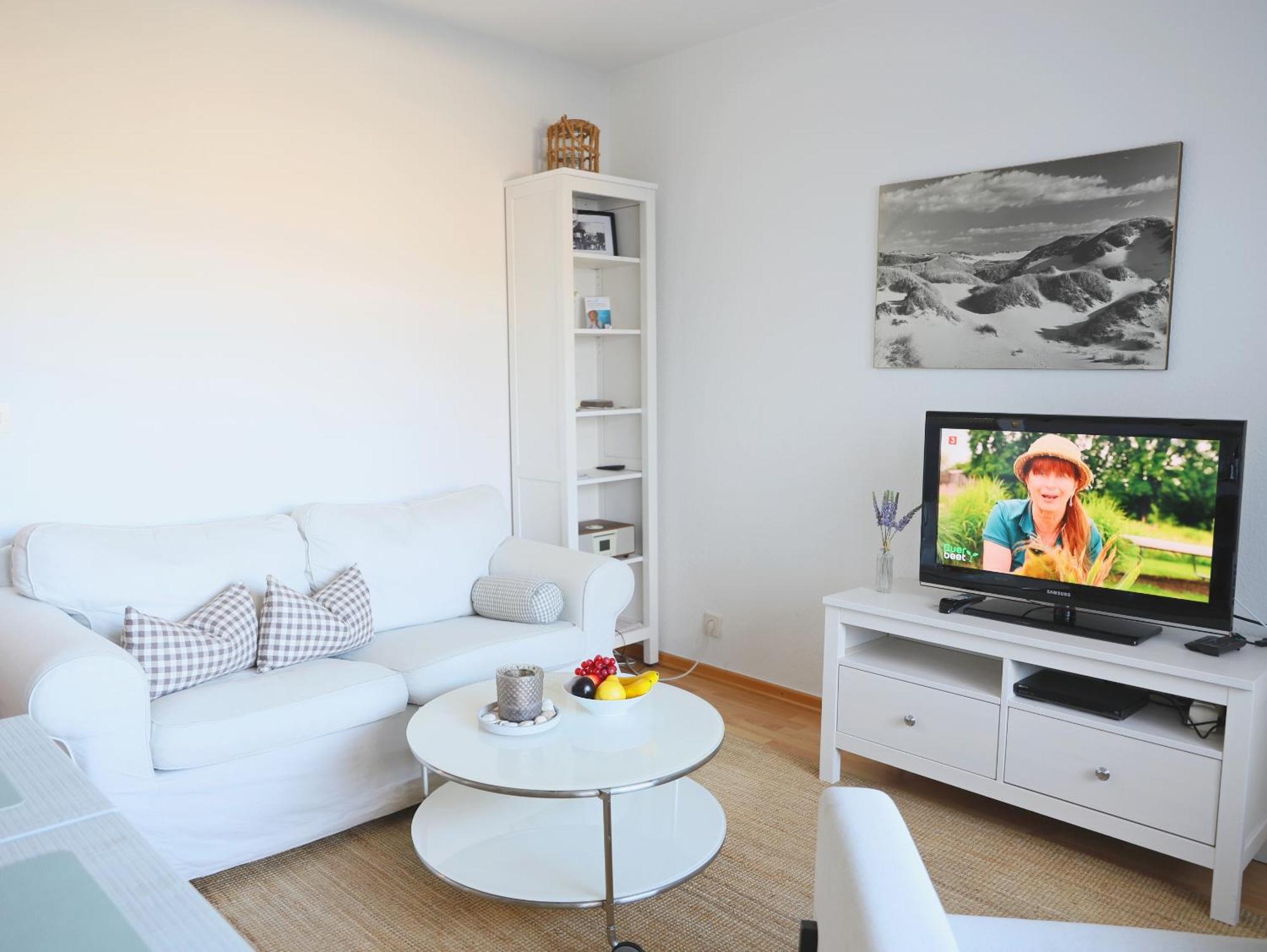 Modernes 2-Zimmer-Appartement mit Balkon. Westerland Exterior foto
